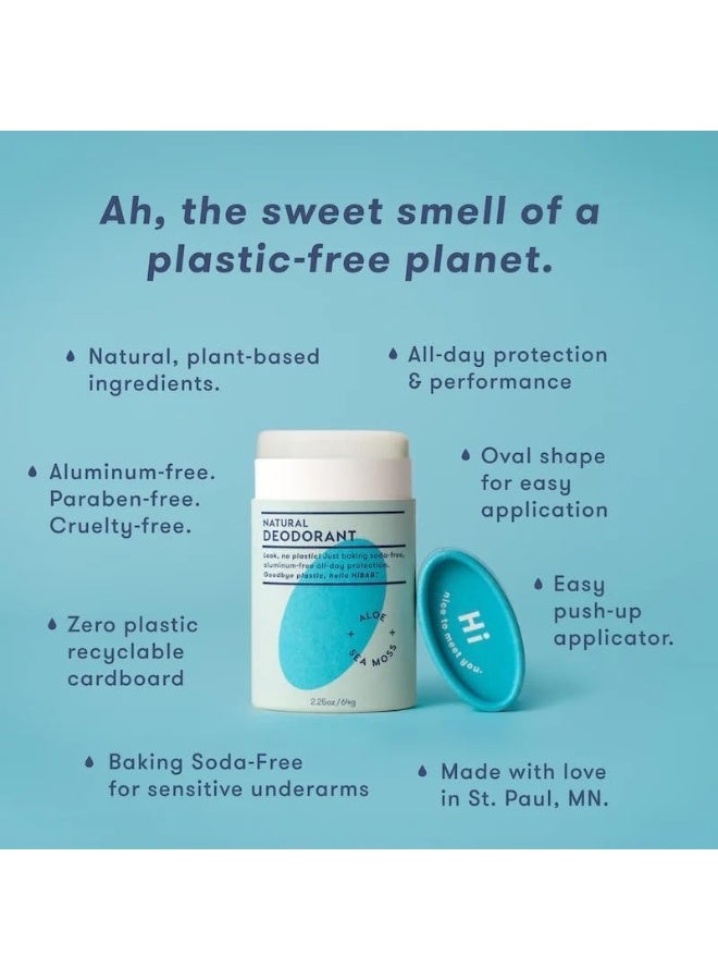 HiBAR Sensitive Deodorant With Sea Moss & Aloe - Image 2